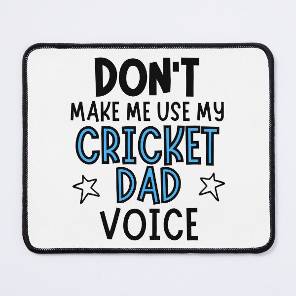 Item preview, Don't make me use my cricket dad voice designed and sold by TheGreenGoat.