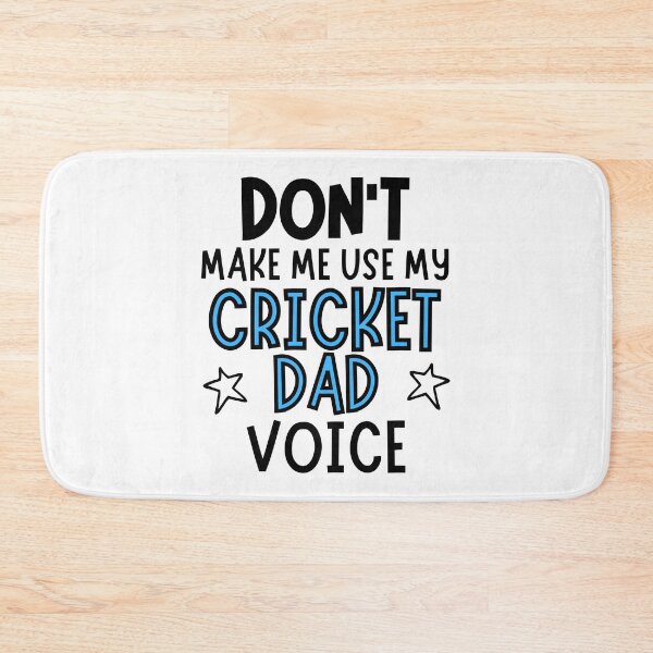 Item preview, Don't make me use my cricket dad voice designed and sold by TheGreenGoat.