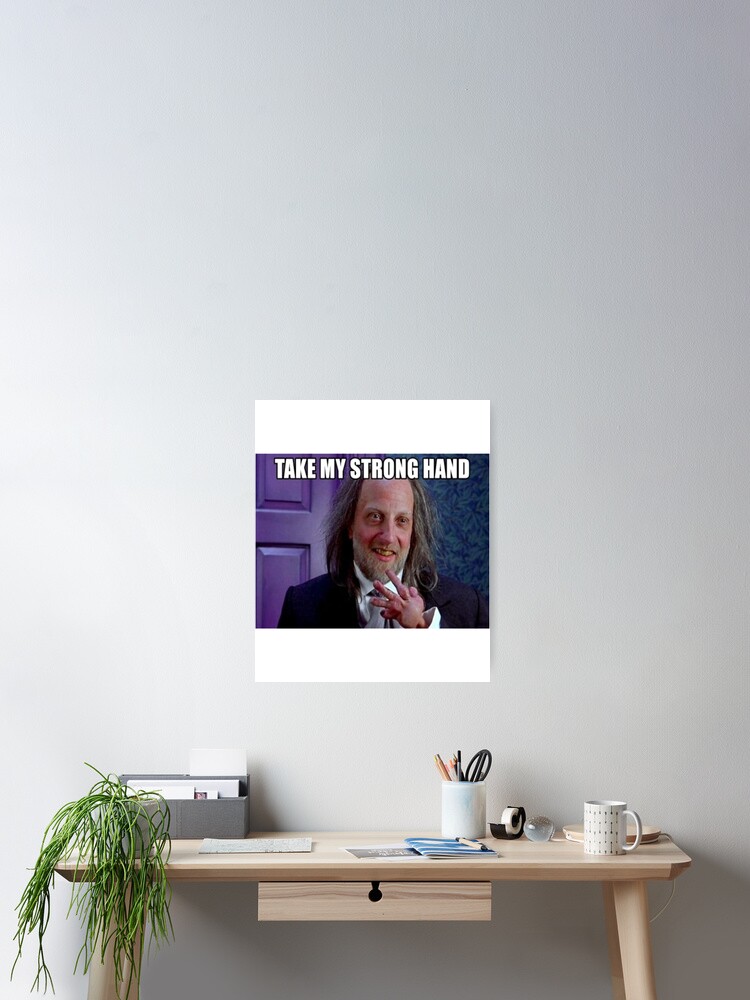 Scary movie strong hand   Poster