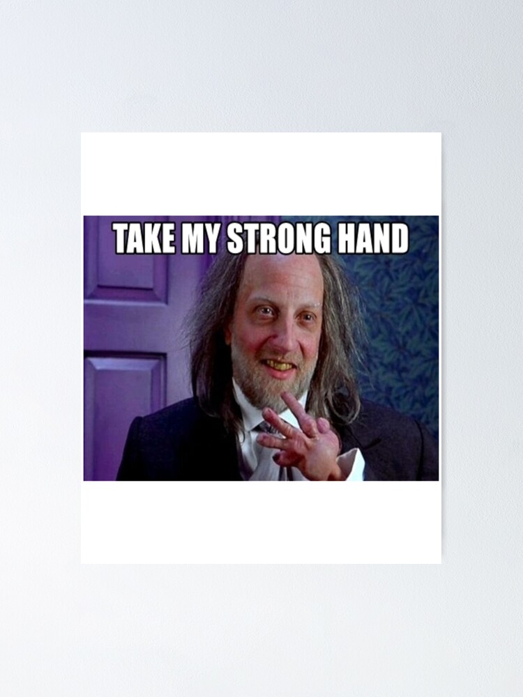 Scary movie strong hand   Poster