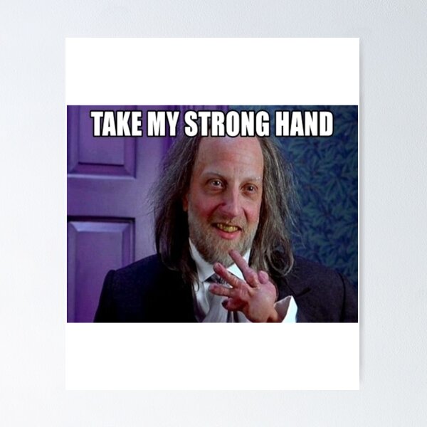 Scary movie strong hand   Poster