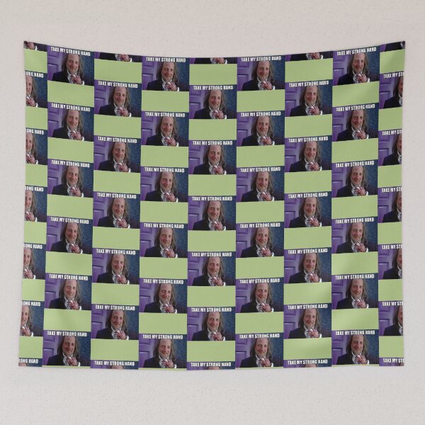 Item preview, Scary movie strong hand   designed and sold by LemonMuMu.