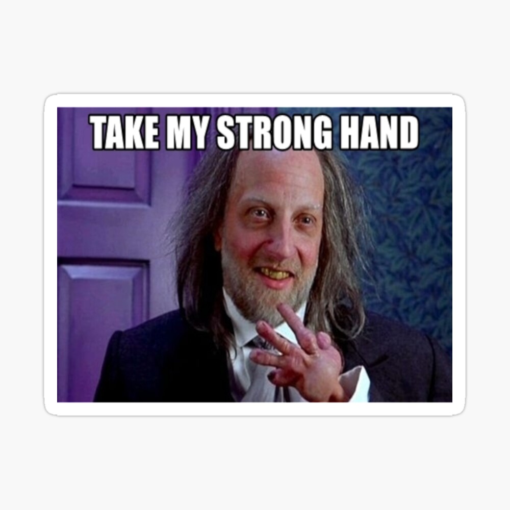 Scary movie strong hand   Poster