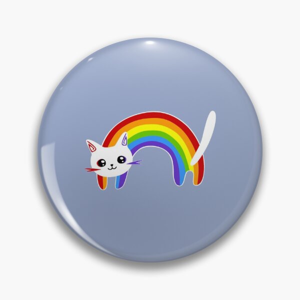 Item preview, Rainbow cat   designed and sold by LemonMuMu.