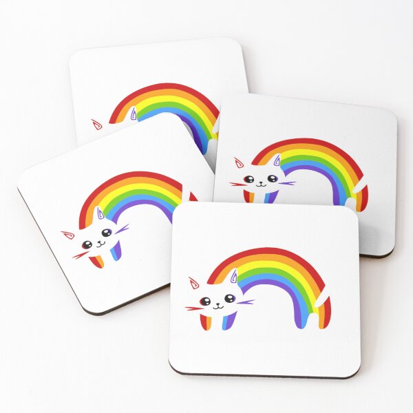 Item preview, Rainbow cat   designed and sold by LemonMuMu.