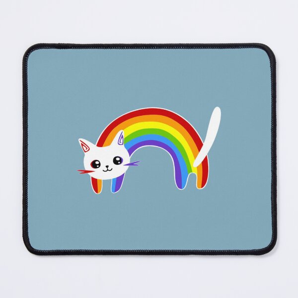 Item preview, Rainbow cat   designed and sold by LemonMuMu.