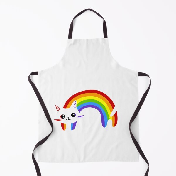 Item preview, Rainbow cat designed and sold by LemonMuMu.