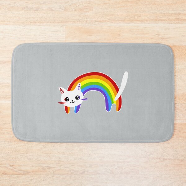 Item preview, Rainbow cat   designed and sold by LemonMuMu.