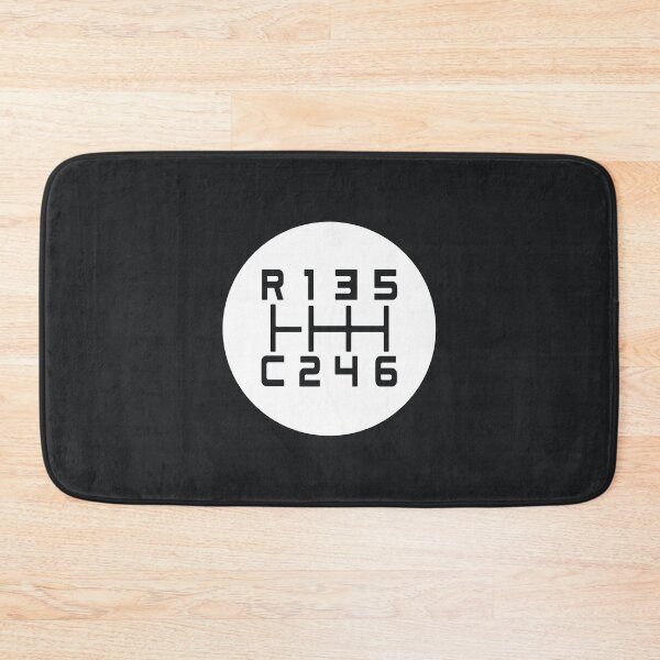 Item preview, U725 Manual Transmission Shift Pattern designed and sold by ApexFibers.