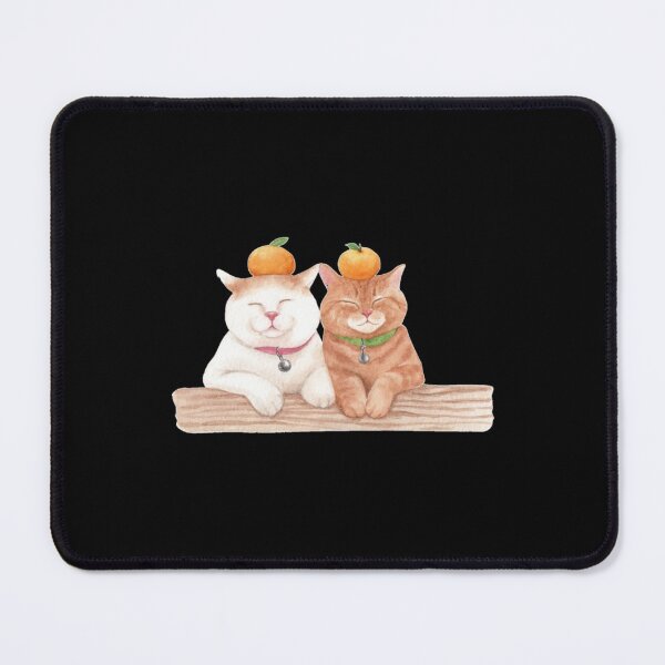 Item preview, Two cute orange cats   designed and sold by LemonMuMu.