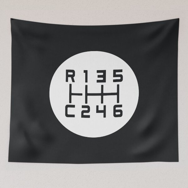 Item preview, U725 Manual Transmission Shift Pattern designed and sold by ApexFibers.