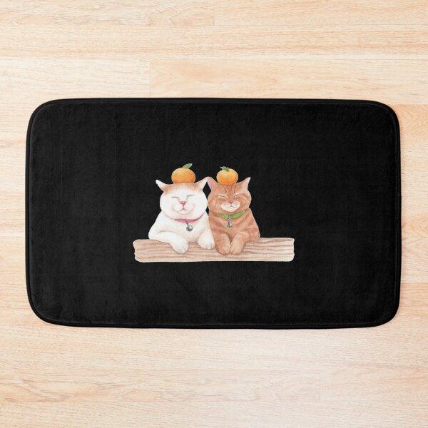 Item preview, Two cute orange cats   designed and sold by LemonMuMu.