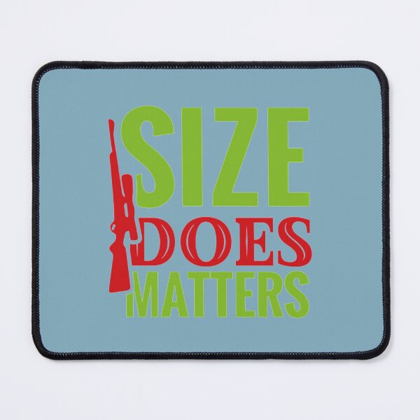 Item preview, Size Does Matters   designed and sold by LemonMuMu.