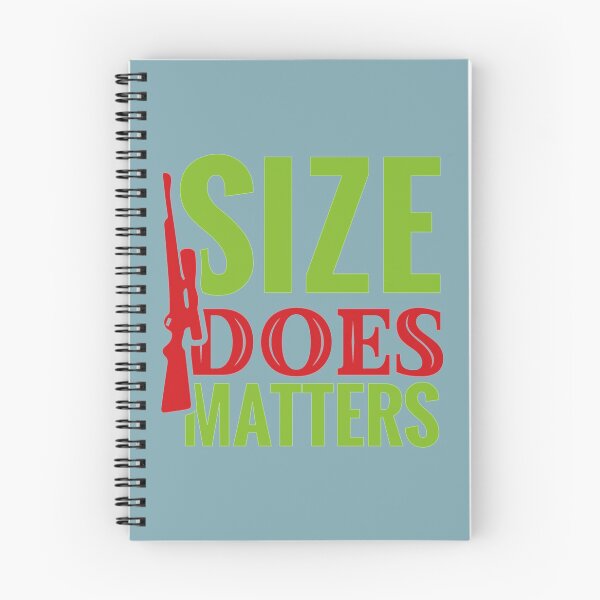 Item preview, Size Does Matters   designed and sold by LemonMuMu.