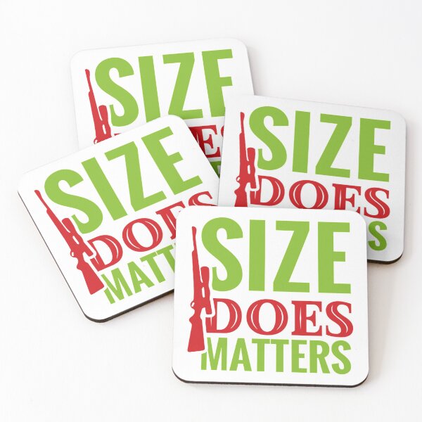 Item preview, Size Does Matters   designed and sold by LemonMuMu.