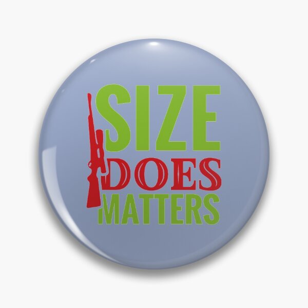 Item preview, Size Does Matters   designed and sold by LemonMuMu.