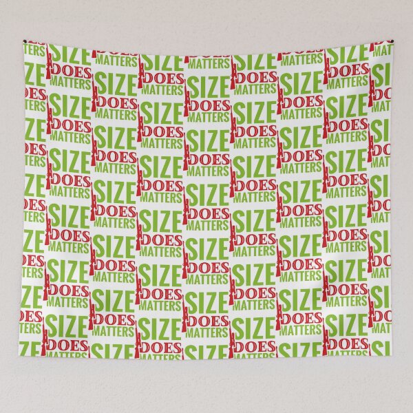 Item preview, Size Does Matters   designed and sold by LemonMuMu.