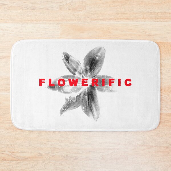 Item preview, Flowerfic - funny witty flower design from CoolCleverCute (Red, Black) designed and sold by CoolCleverCute.