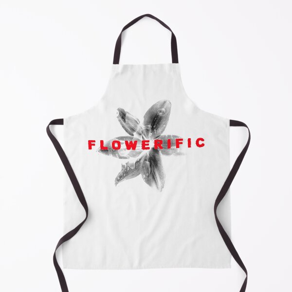 Item preview, Flowerfic - funny witty flower design from CoolCleverCute (Red, Black) designed and sold by CoolCleverCute.