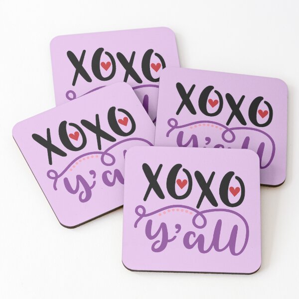 Item preview, XOXO Yall,Valentine's Gift designed and sold by dplachkinova.