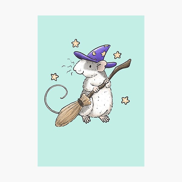 Aperçu de l'œuvre Rat sorcier créée et vendue par sillybadger.