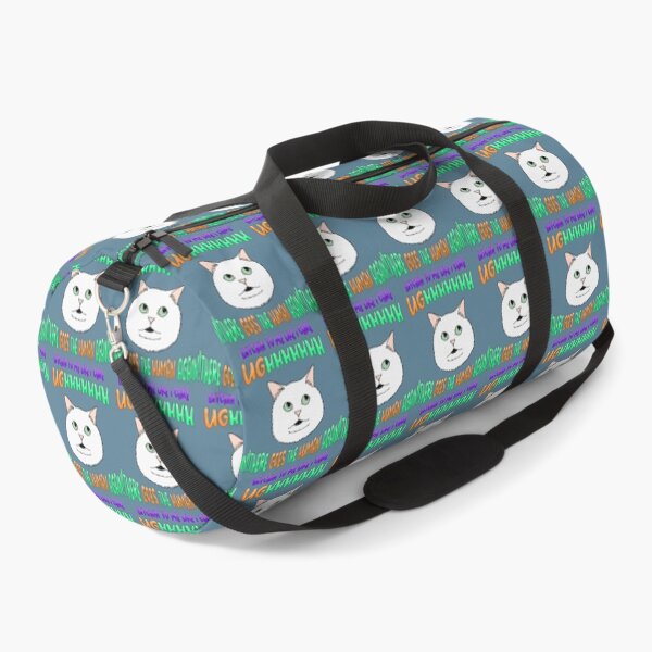 Item preview, UGhHHHHH There Goes The Human Again Bitching To Me Like I Care. eye rolling cat funny kitty kittens  designed and sold by LemonMuMu.