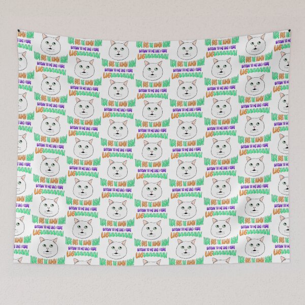 Item preview, UGhHHHHH There Goes The Human Again Bitching To Me Like I Care. eye rolling cat funny kitty kittens  designed and sold by LemonMuMu.