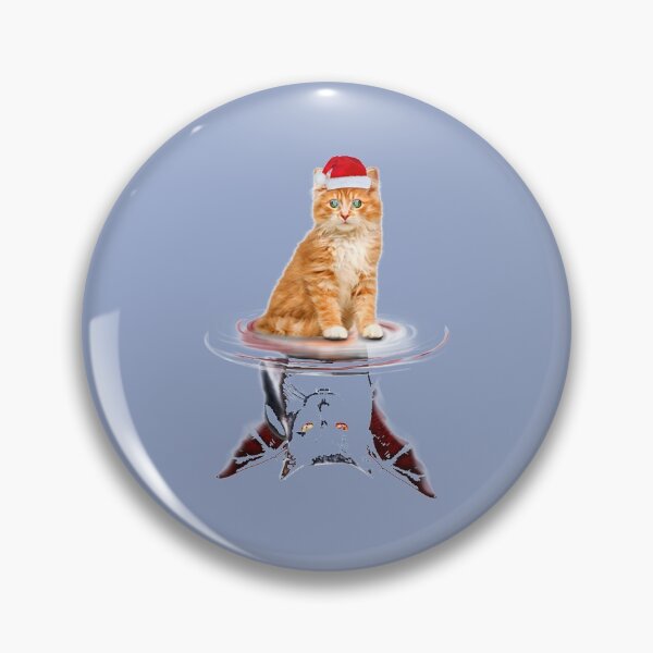 Item preview, Two Side Of Cat Vampire Santa Kitten Halloween   designed and sold by LemonMuMu.