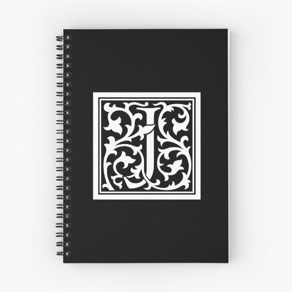 Item preview, Morrisesque - decorative initial letter J designed and sold by NEEDL-Designs.