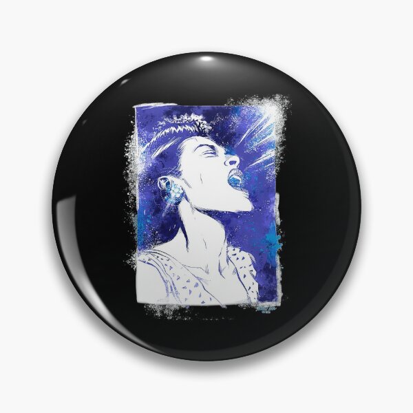 Item preview, Billie Holiday designed and sold by Digimonnn726.