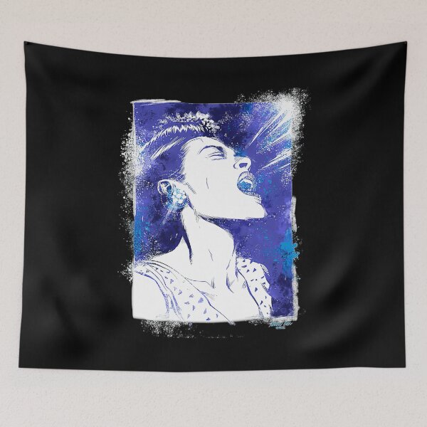 Item preview, Billie Holiday designed and sold by Digimonnn726.