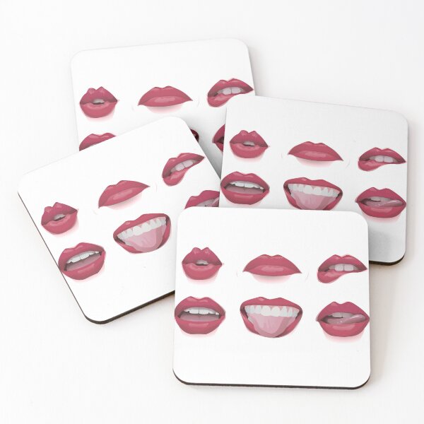 Item preview, Mouths Positions Bright Lips designed and sold by UmutK.