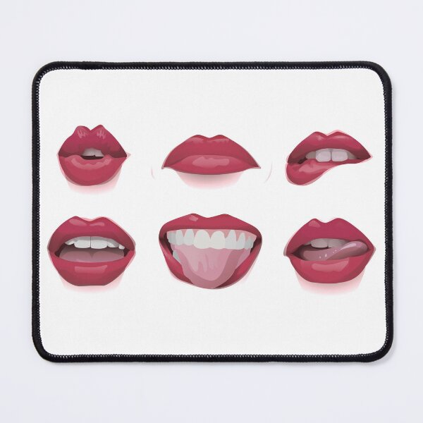 Item preview, Mouths Positions Bright Lips designed and sold by UmutK.