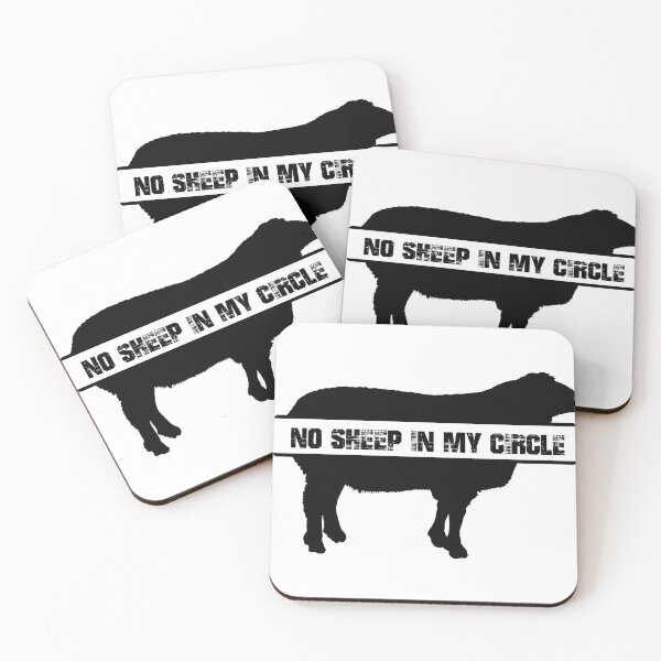 Item preview, No Sheep In My Circle Funny Political Quote designed and sold by JACK POT.