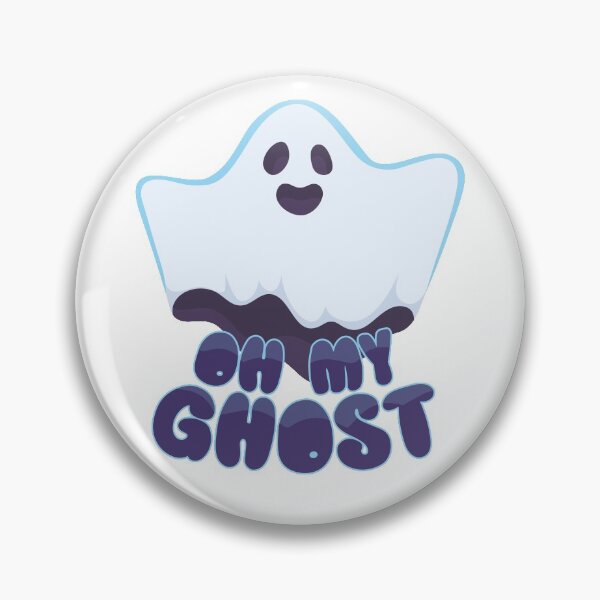 Artikelvorschau, Halloween Gruseliger Geist Gruseliges Halloween Oh mein Geist entworfen und verkauft von StickerbashCo.