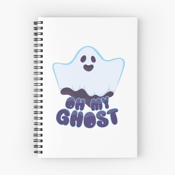 Artikelvorschau, Halloween Gruseliger Geist Gruseliges Halloween Oh mein Geist entworfen und verkauft von StickerbashCo.