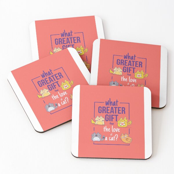 Item preview, What Greater Gift Than The Love of a Cat Graphic  designed and sold by LemonMuMu.
