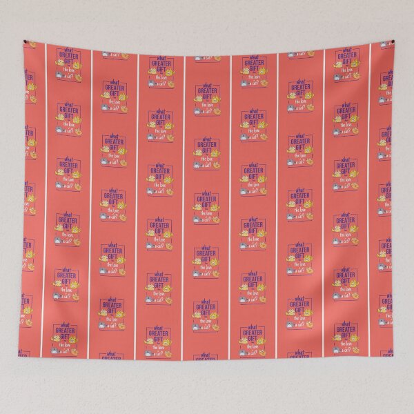 Item preview, What Greater Gift Than The Love of a Cat Graphic  designed and sold by LemonMuMu.