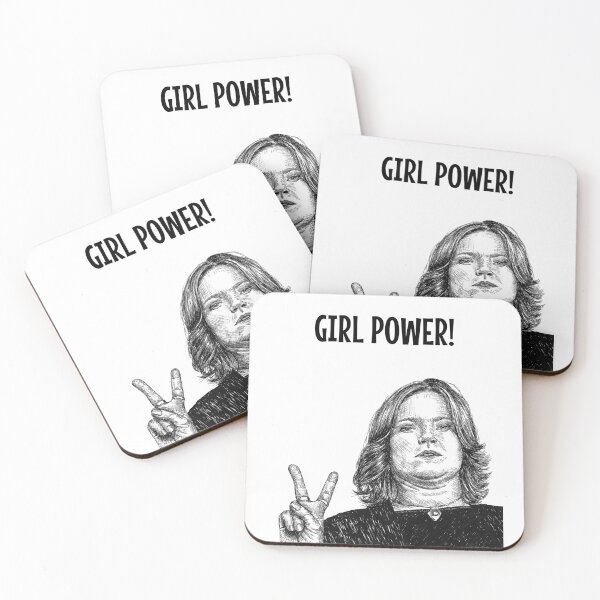 Item preview, Daisy Steiner, Spaced, Girl Power. designed and sold by Lucy  Chambers.