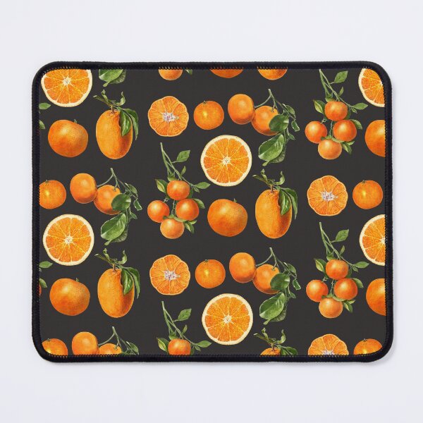 Item preview, Fresh Juicy Orange Pattern designed and sold by JoyforU.