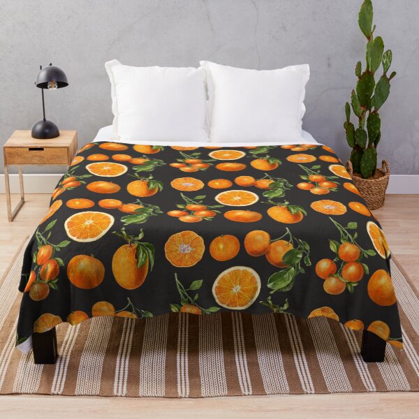 Item preview, Fresh Juicy Orange Pattern designed and sold by JoyforU.