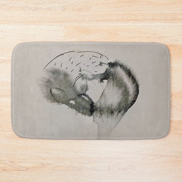 Item preview, Sleepy Inky Fox designed and sold by megvcreative.
