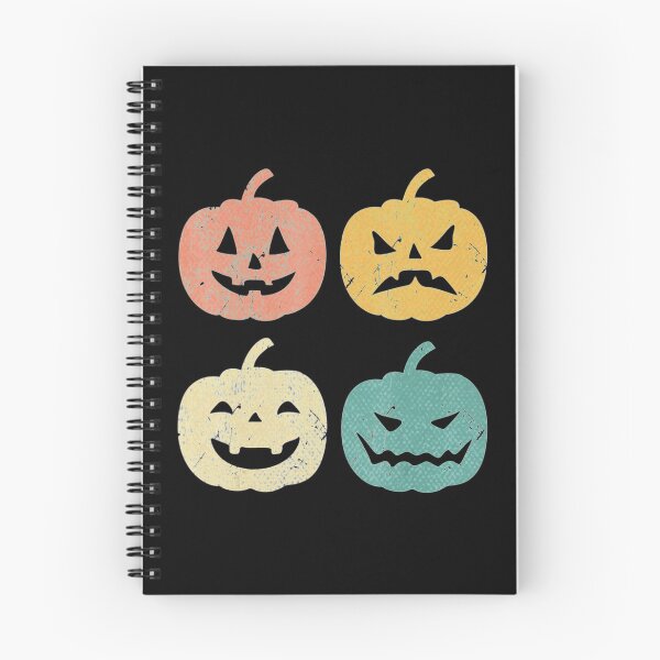 Item preview, Vintage Halloween Pumpkin Costume Pumpkin Face Emotions   designed and sold by LemonMuMu.