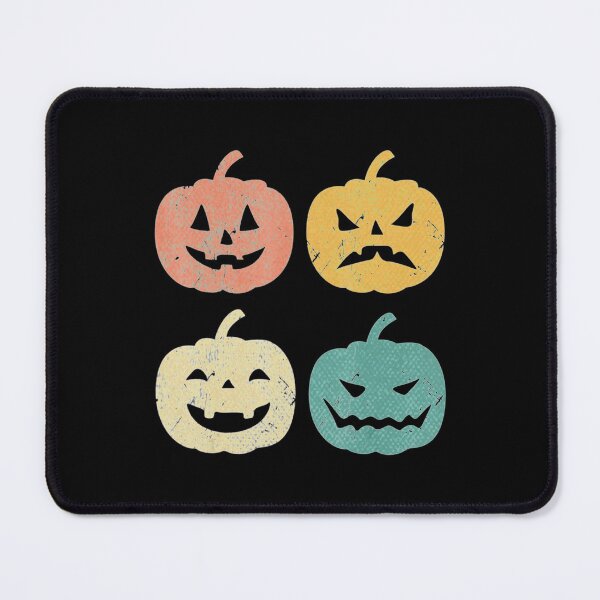 Item preview, Vintage Halloween Pumpkin Costume Pumpkin Face Emotions   designed and sold by LemonMuMu.