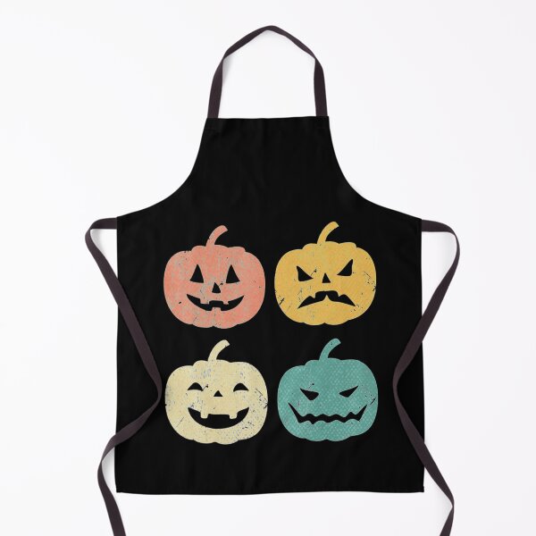 Item preview, Vintage Halloween Pumpkin Costume Pumpkin Face Emotions designed and sold by LemonMuMu.