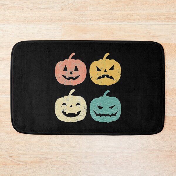 Item preview, Vintage Halloween Pumpkin Costume Pumpkin Face Emotions   designed and sold by LemonMuMu.