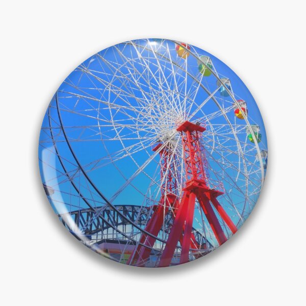 Item preview, Luna Park | Sydney | New South Wales | Australia designed and sold by iwaya-bazaar.