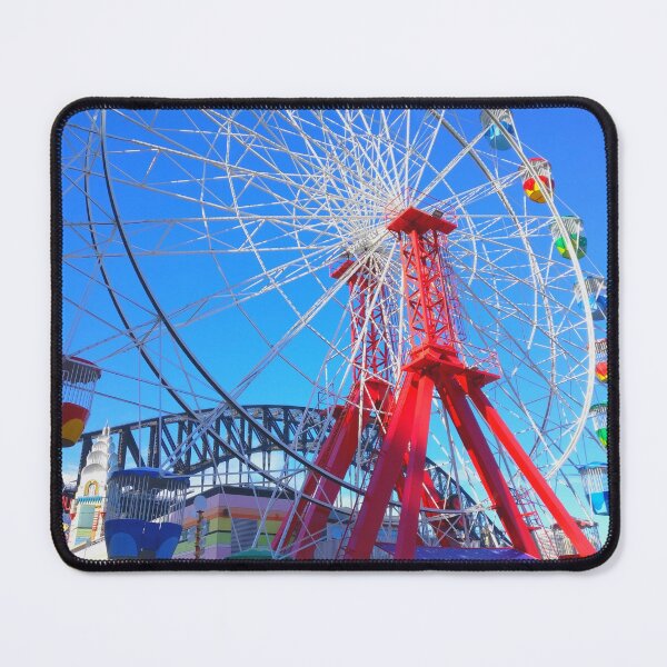 Item preview, Luna Park | Sydney | New South Wales | Australia designed and sold by iwaya-bazaar.