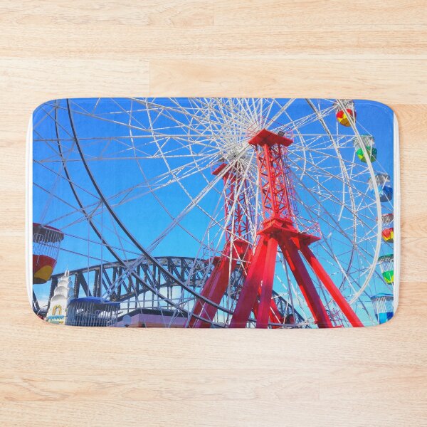 Item preview, Luna Park | Sydney | New South Wales | Australia designed and sold by iwaya-bazaar.