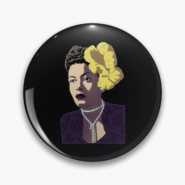 Item preview, Billie Holiday designed and sold by Digimonnn726.